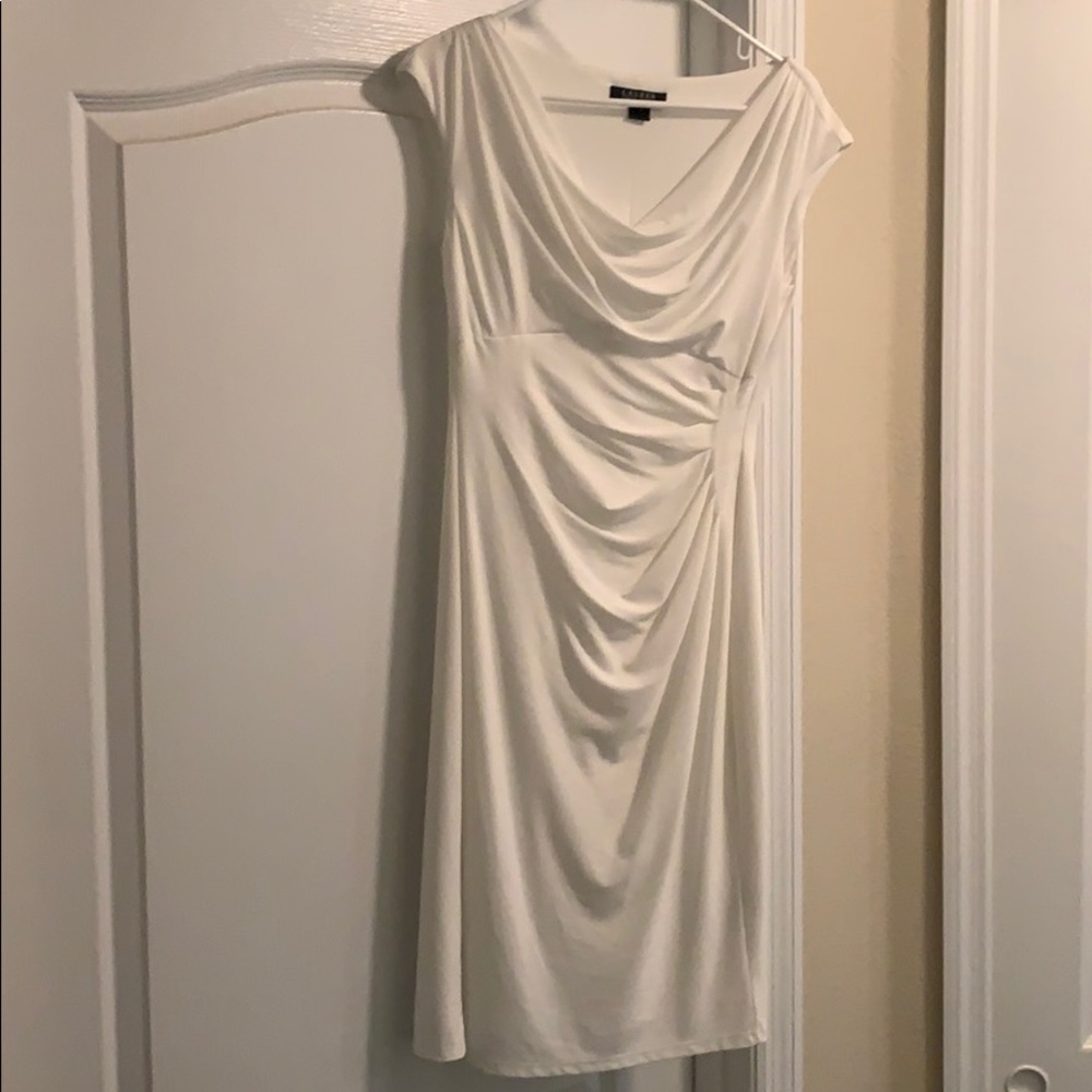 White dress